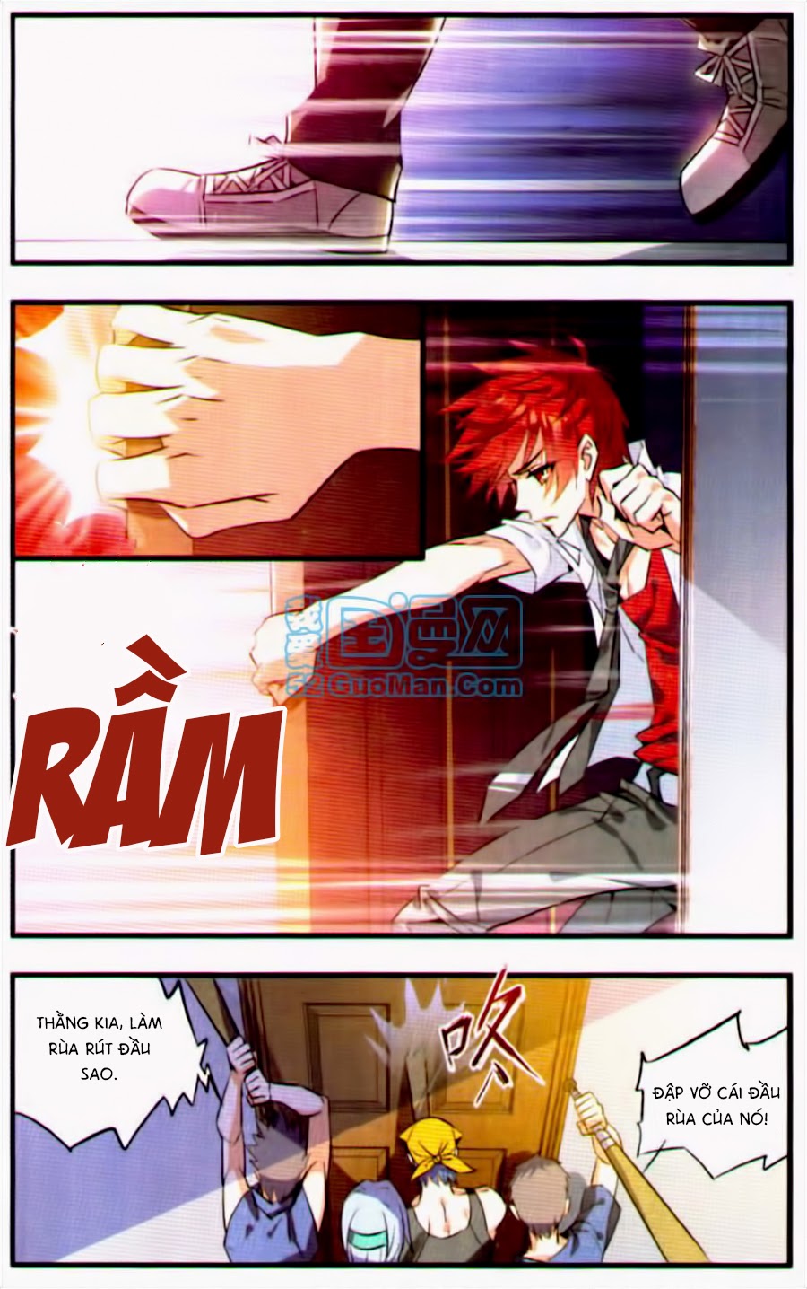 nữ nhân dũng cảm chapter 4 2