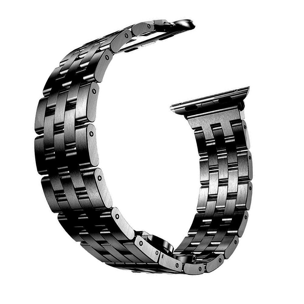 Dây đồng hồ dành cho Apple Watch, Dây mắt xích dọc thép không gỉ cho đồng hồ Apple Watch