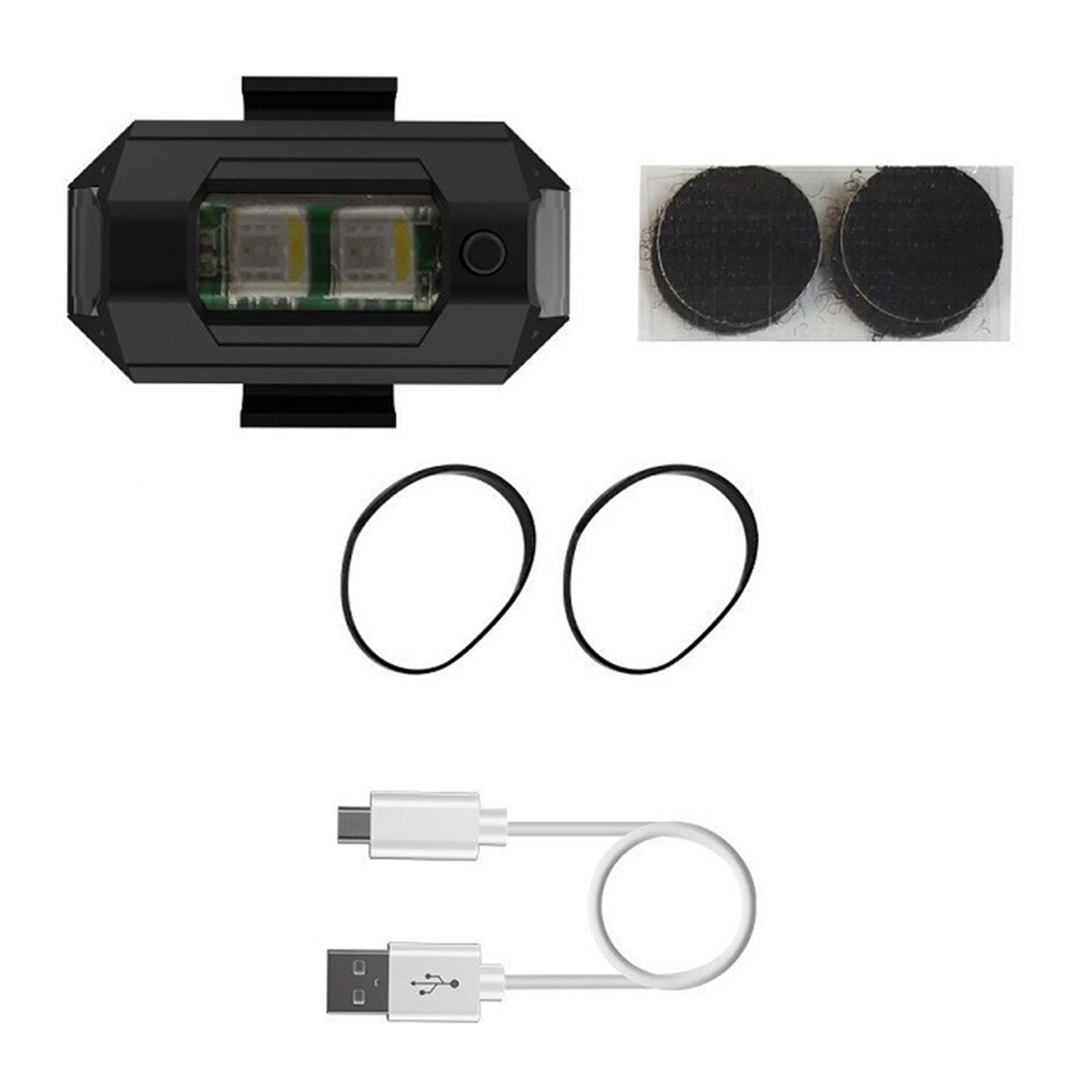 Motorcycle Light Long Battery Life Mini Light Motorbike