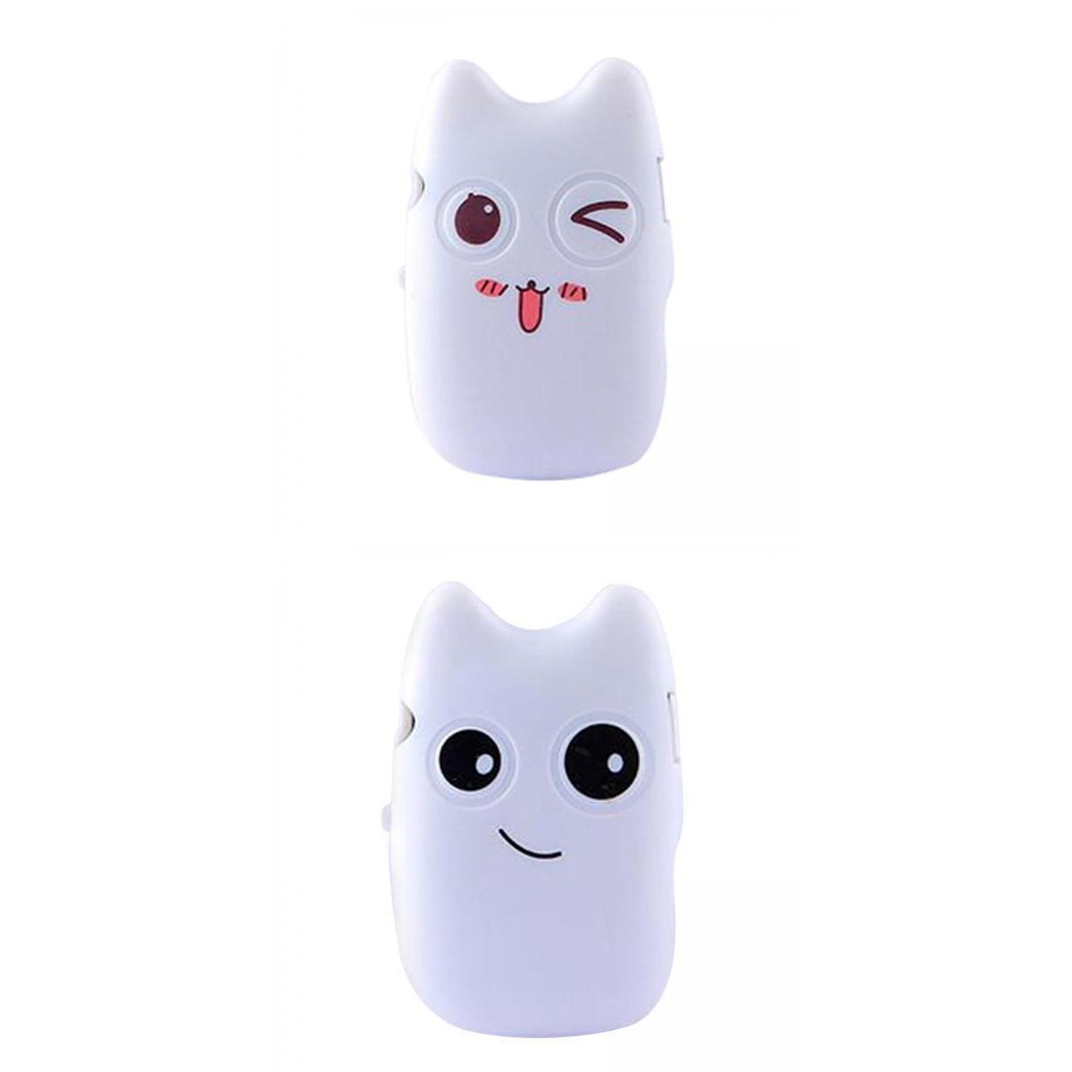 Gazechimp 2PCS Cartoon  MP3 Player Support TF Card Rechargable
