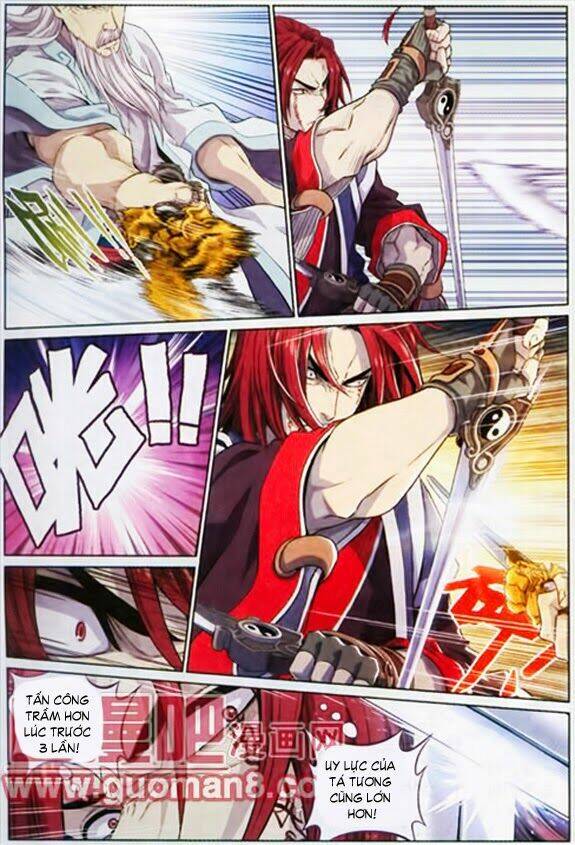 võ đạo cuồng chi thi chapter 8 11