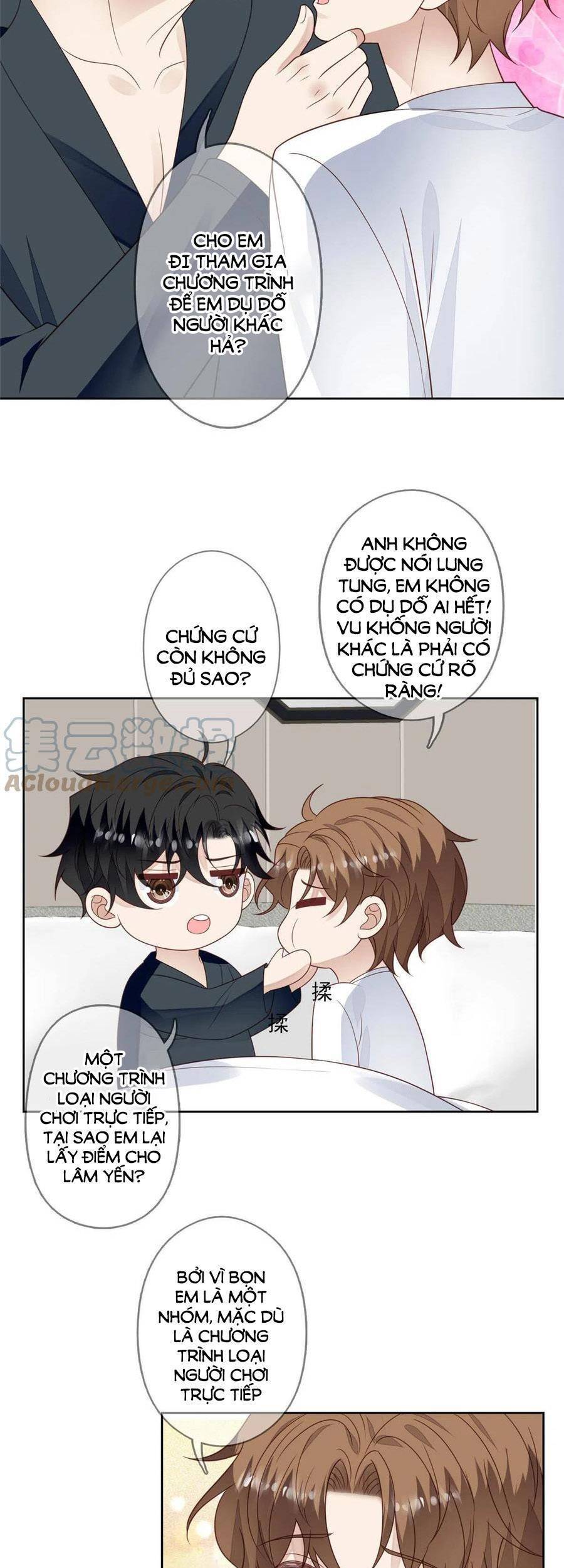 dựa vào đại lão ổn định vị trí c trong nam đoàn chapter 126 15