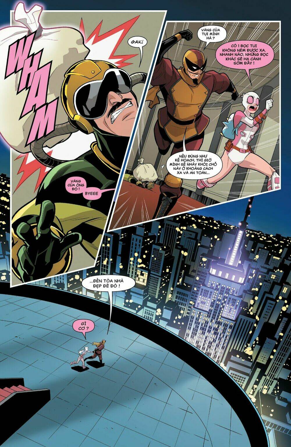 gwenpool siêu phàm chapter 21 15