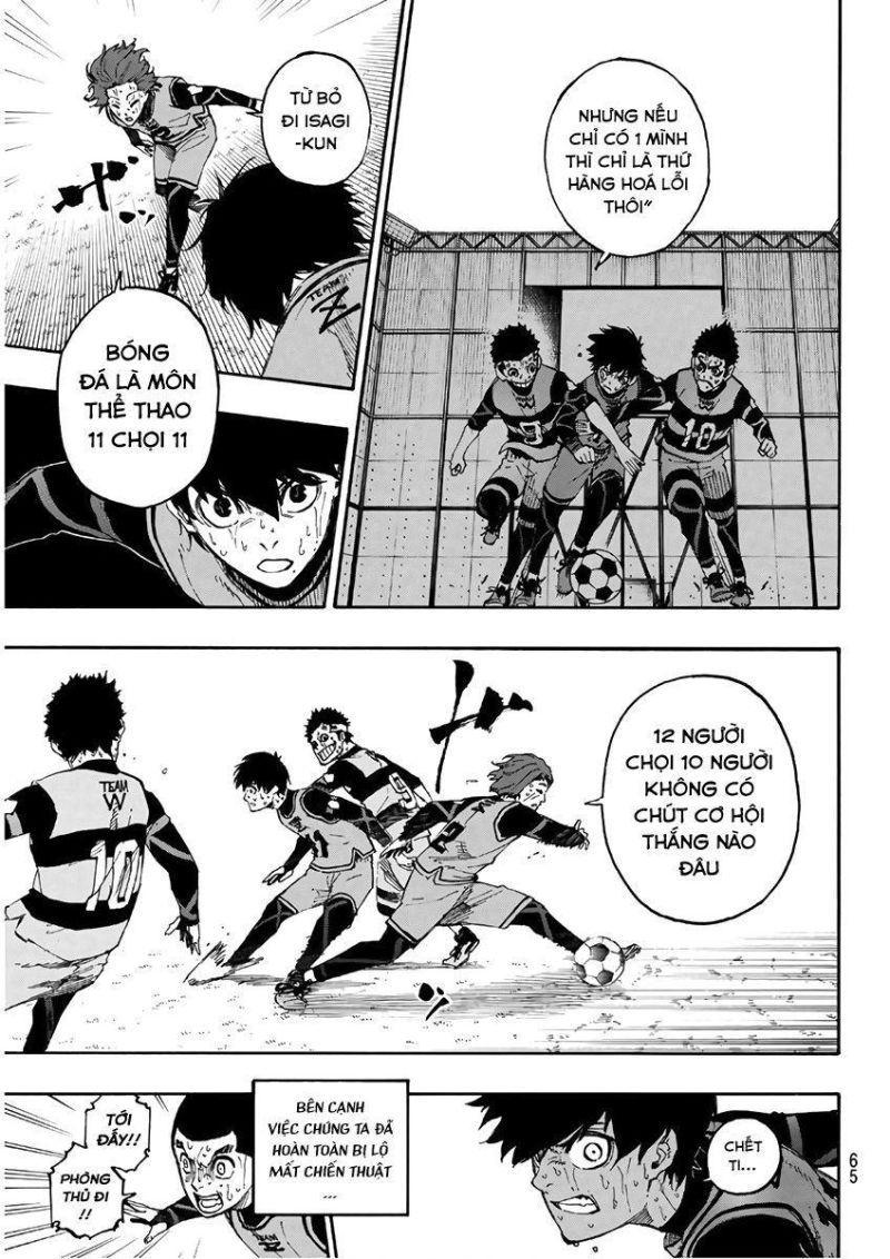 thiên tài bóng đá, tiền đạo số 1 chapter 19 3