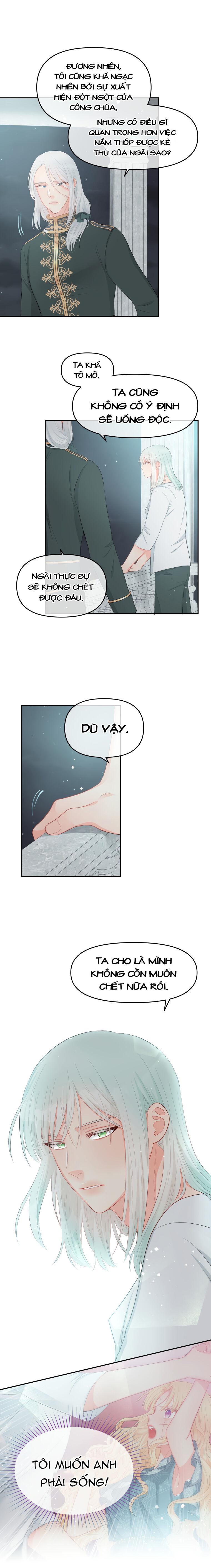 xin đừng trao tấm lòng vào cuốn sách ấy chapter 17 5