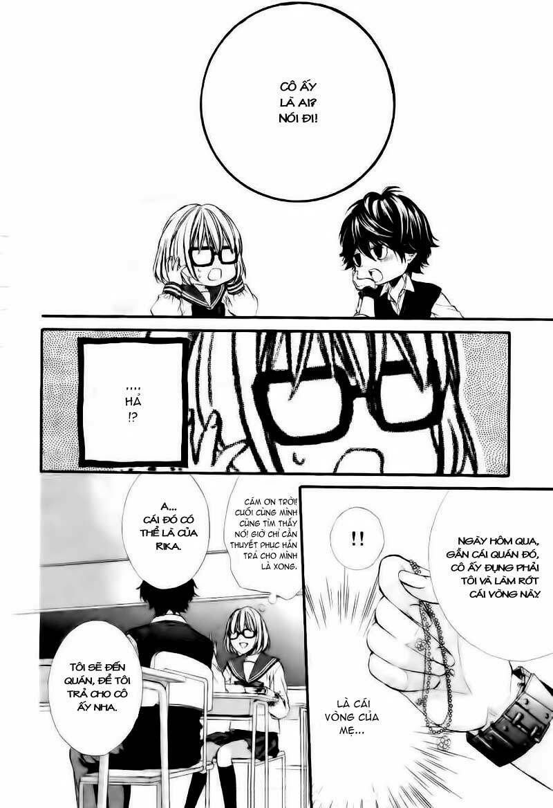 naisho no jikan chapter 1 22