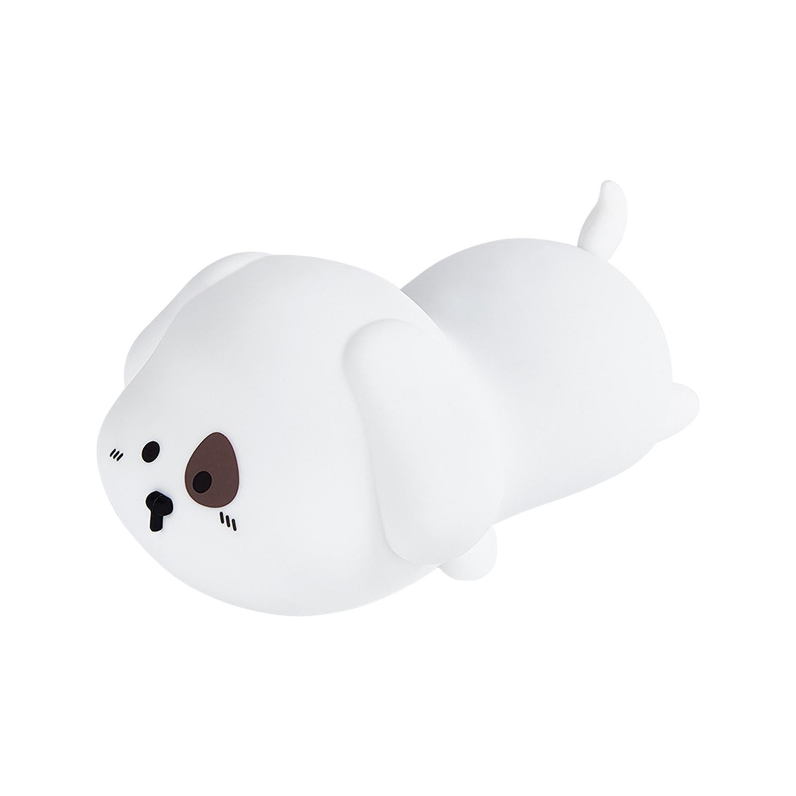 Kid Night Light Dimmable Bedside Table Lamp USB Rechargeable Nightlight