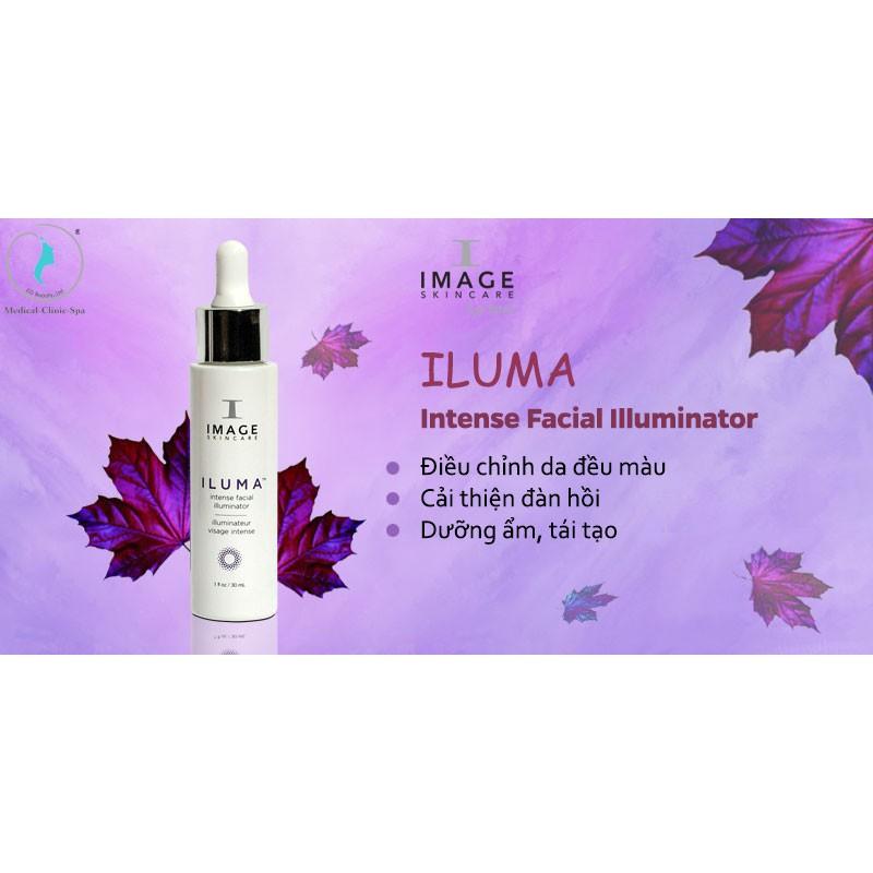 Tinh Chất Serum Trắng Sáng Da Xóa Giảm Thâm Sạm Nám, Đốm Nâu Image Iluma Intense Facial Illuminator 30ml