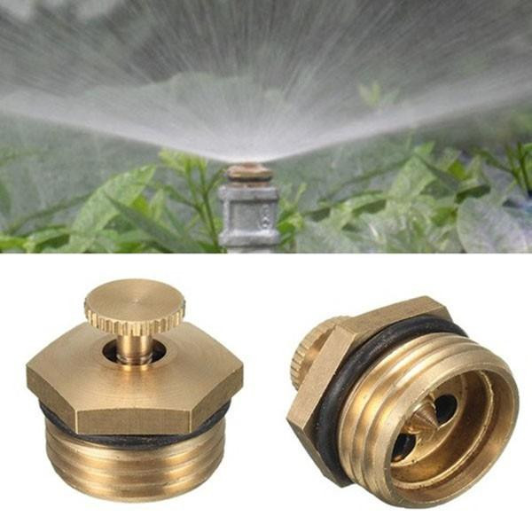 Béc Tưới Phun Mưa, Điều Chỉnh Lưu Lượng Đồng-Ren Ngoài 21mm
