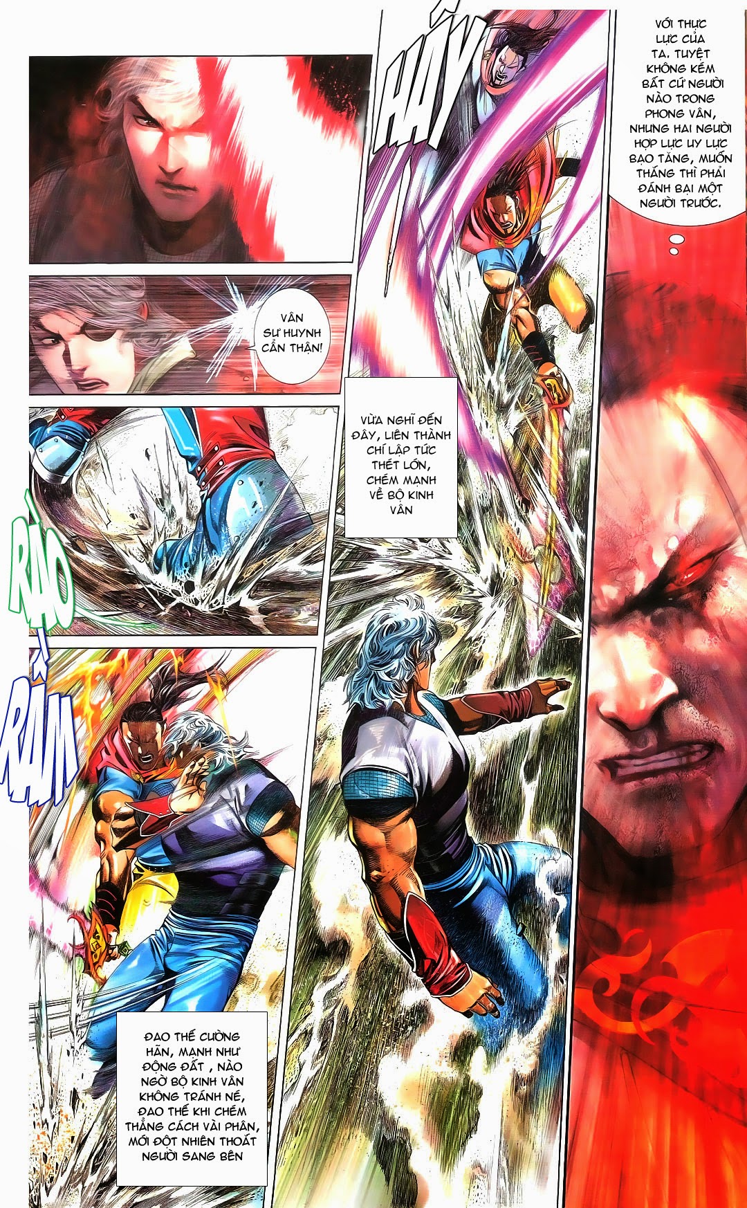 phong vân chapter 668 4