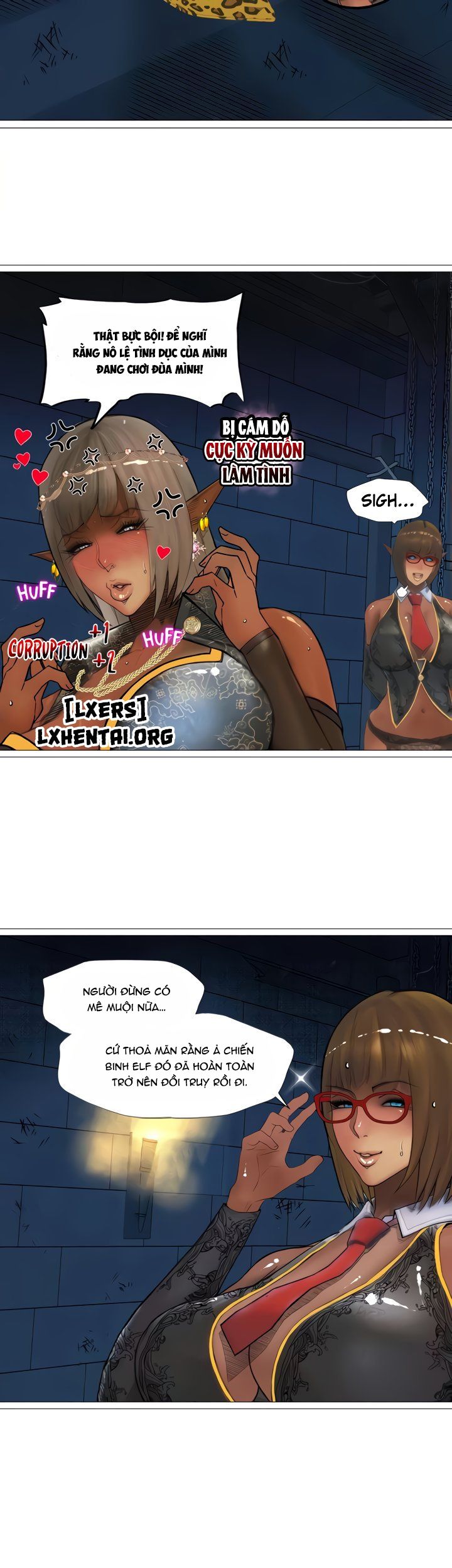 nữ hoàng dark elf và bầy tôi orc chapter 29 20