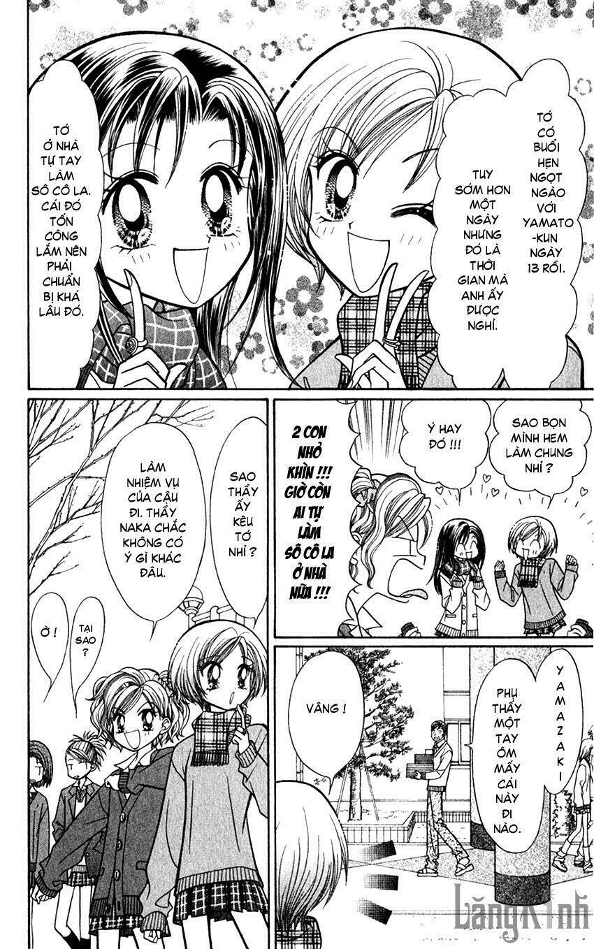 gals - mắt lưu ly chapter 14.1 7