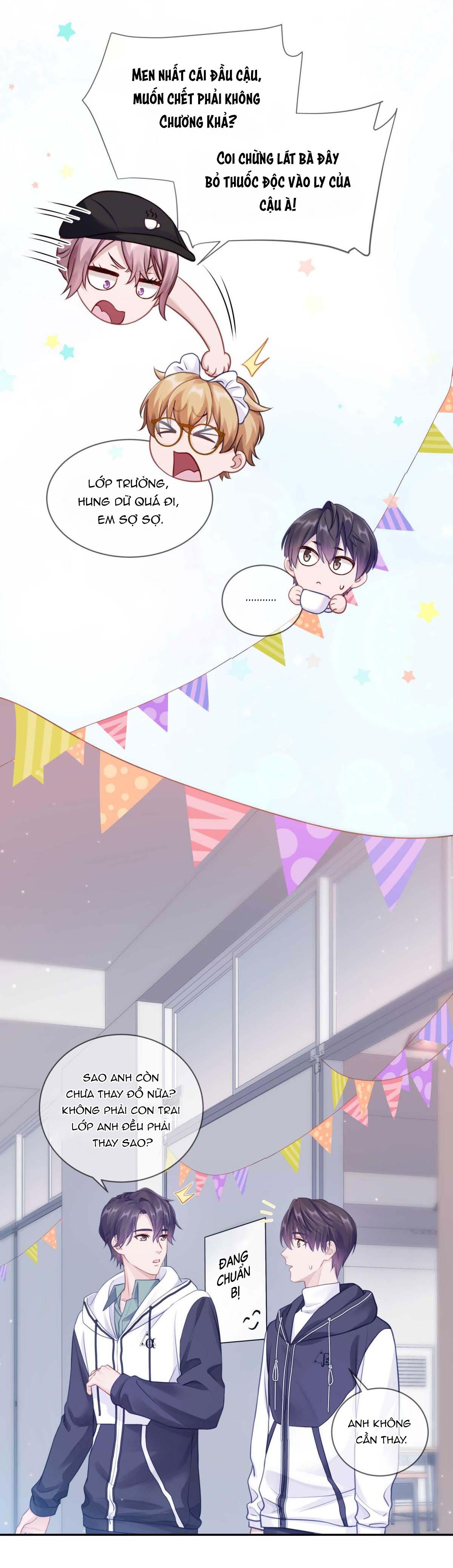 để ý tôi một chút đi mà chapter 28 11