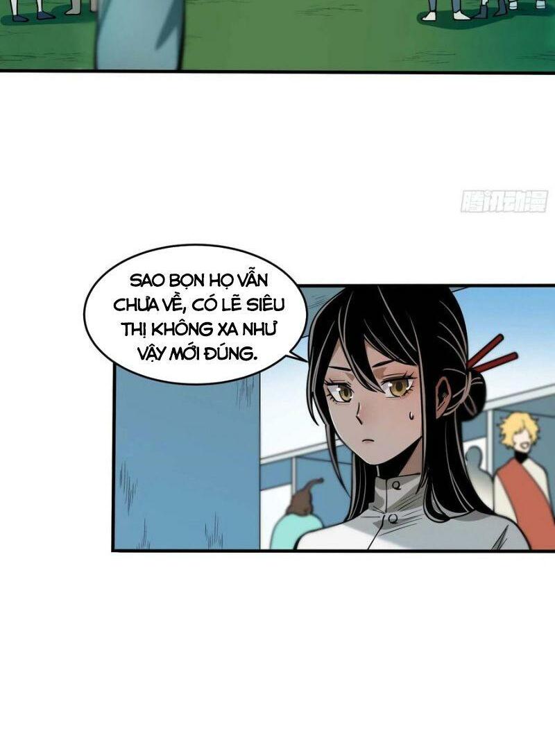 con quỷ đã sẵn sàng cho bữa tối ! chapter 65 24