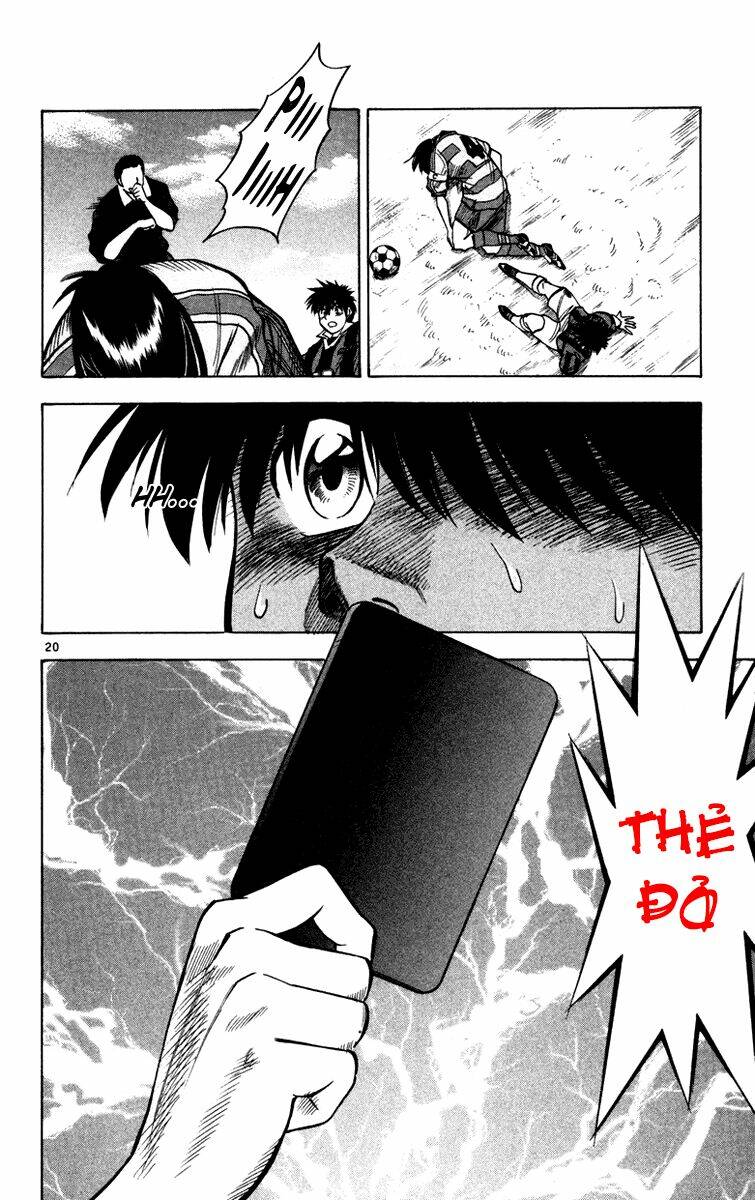 vũ điệu trên sân cỏ - fantasista chapter 111 20