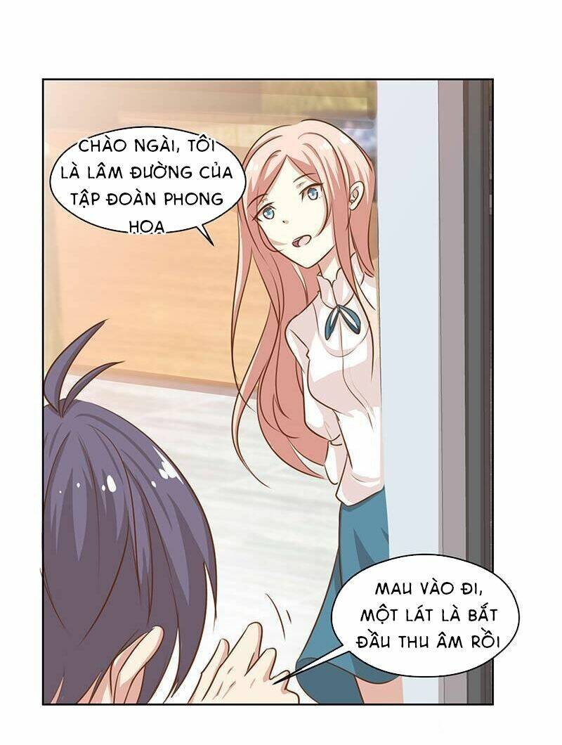 hệ thống yêu đương với nam thần chapter 11 12