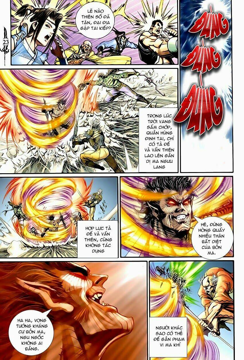 thần binh huyền kỳ ii chapter 74 23