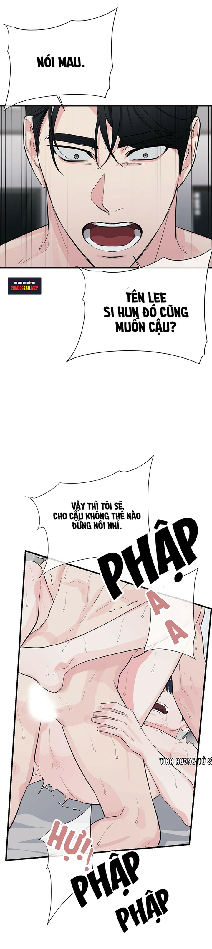 dấu vết không mùi chapter 18 16