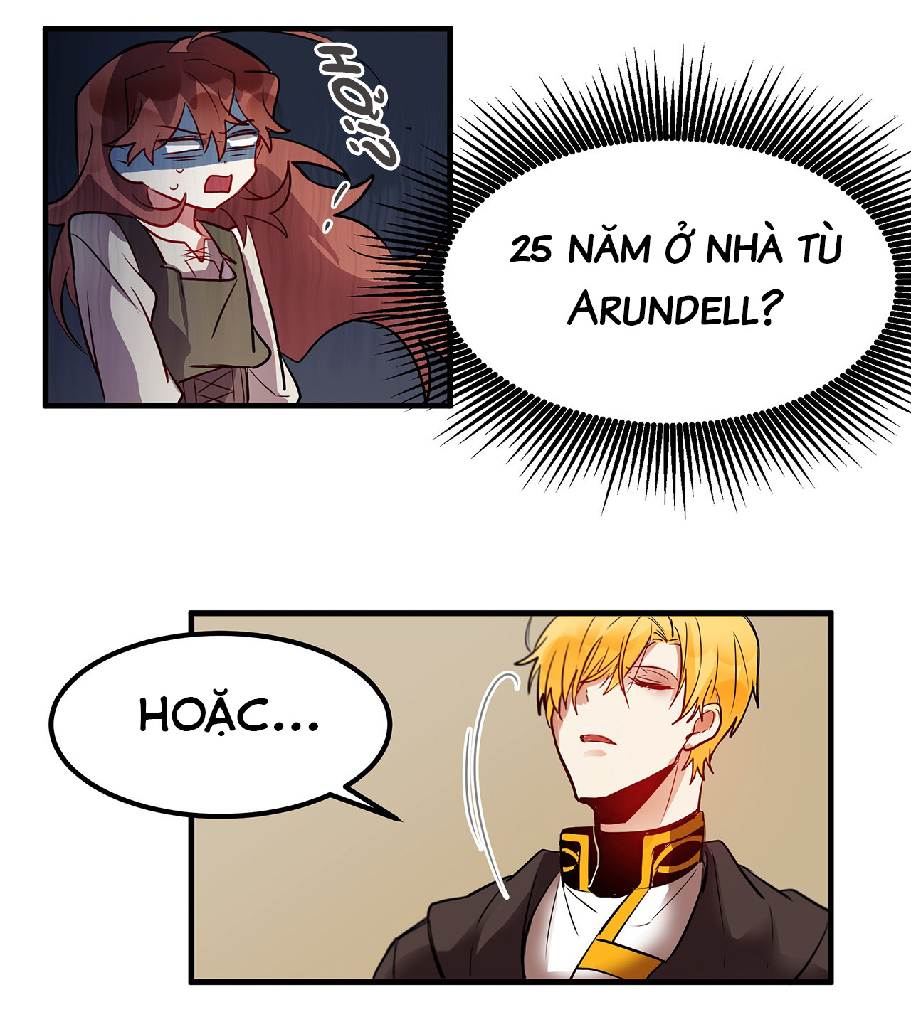 tồn tại với tư cách là vị hôn thê của hoàng đế chapter 6 14