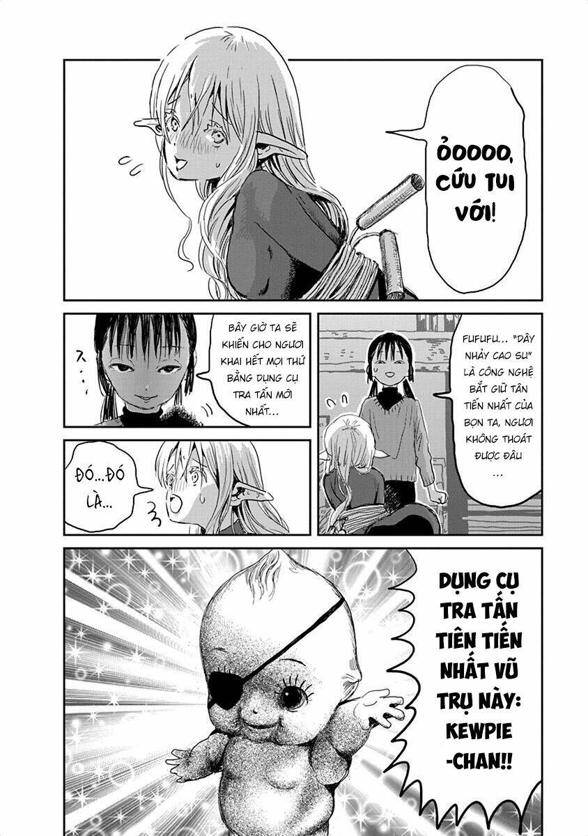 câu chuyện cuộc sống học đường của 3 cô gái chapter 31.5 15