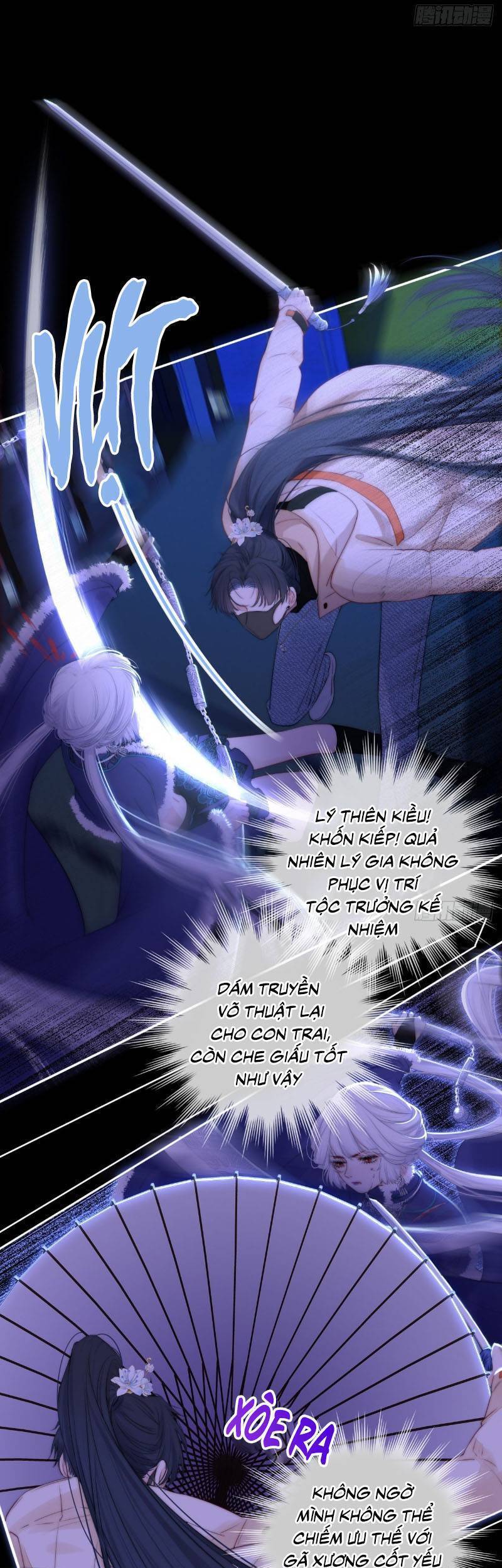 kim ốc tàng kiều chapter 55 5