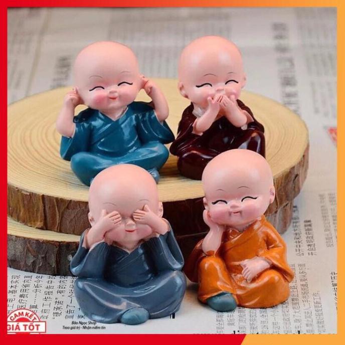 Combo 4 Tượng Nhật Mang Ý Nghĩa Phong Thủy