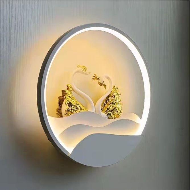 Đèn tường DANA 3 chế độ màu ánh sáng đẹp mắt họa tiết độc đáo