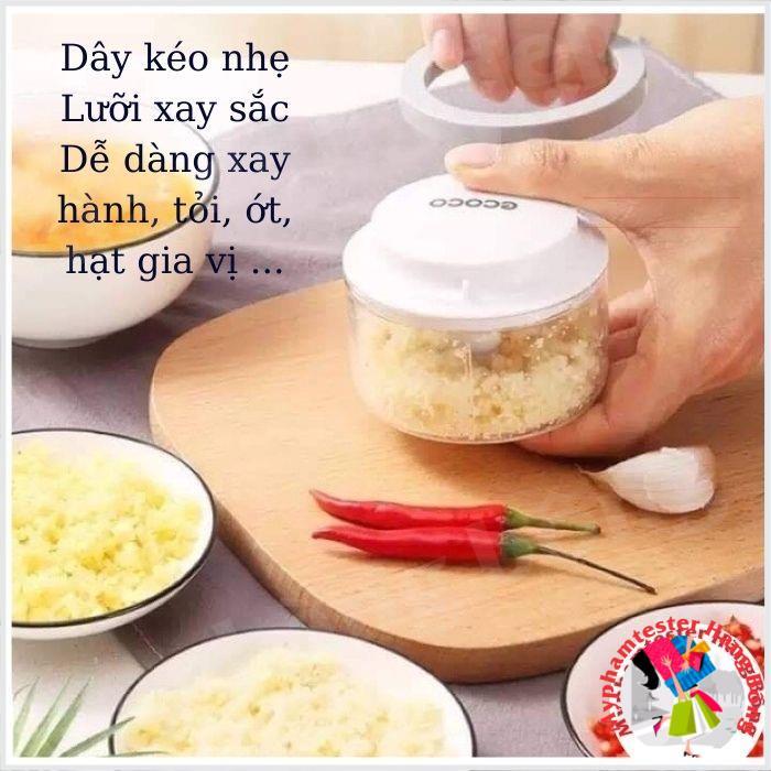 Máy xay kéo tay thông minh