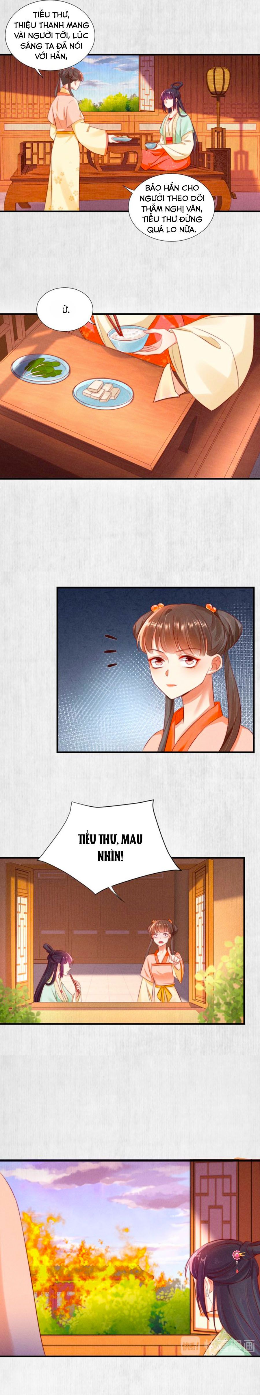 hoạn phi hoàn triều chapter 75 4