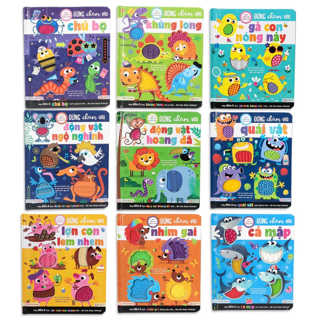Bộ Sách Đừng Chạm Vào - Giúp Trẻ Phát Triển Não Bộ - Bản Quyền