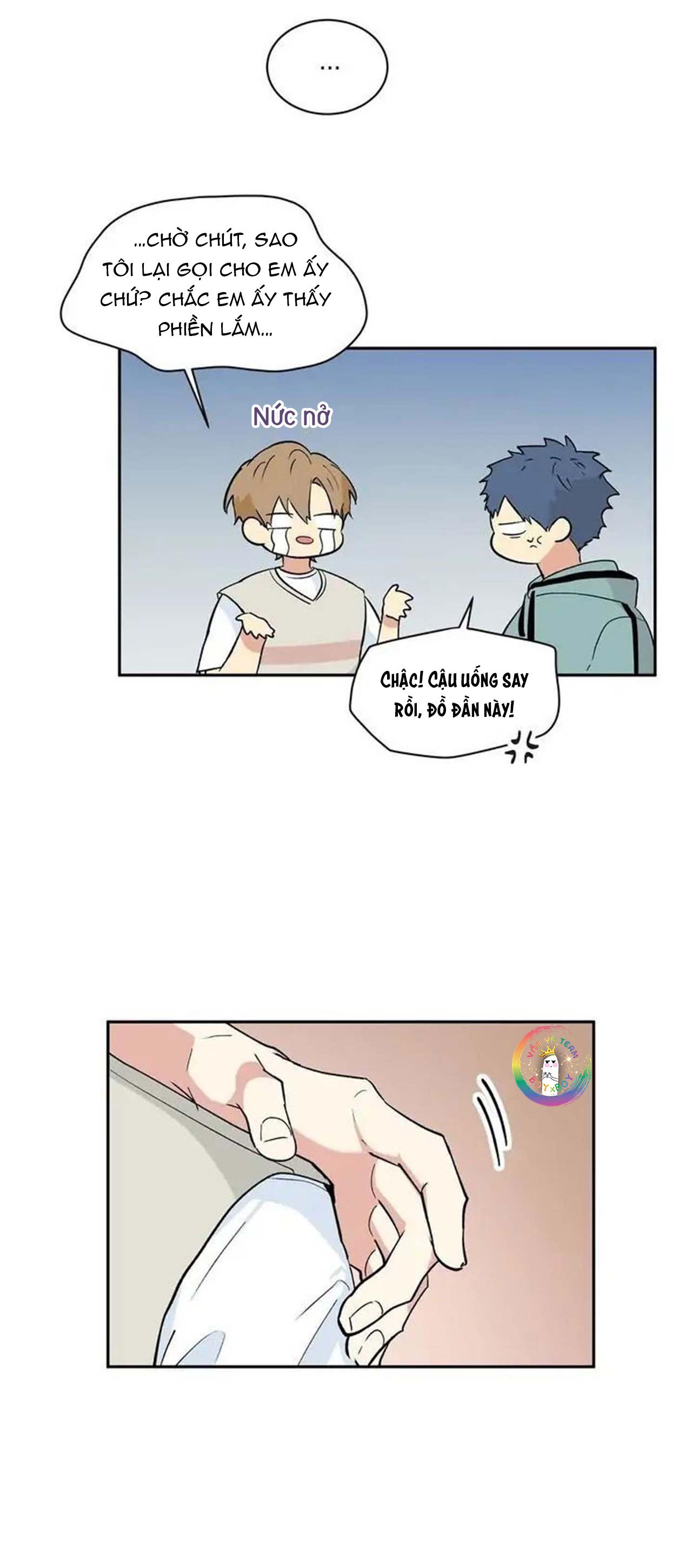 nếu như cậu bạn hàng xóm là ma cà rồng? chapter 1 19