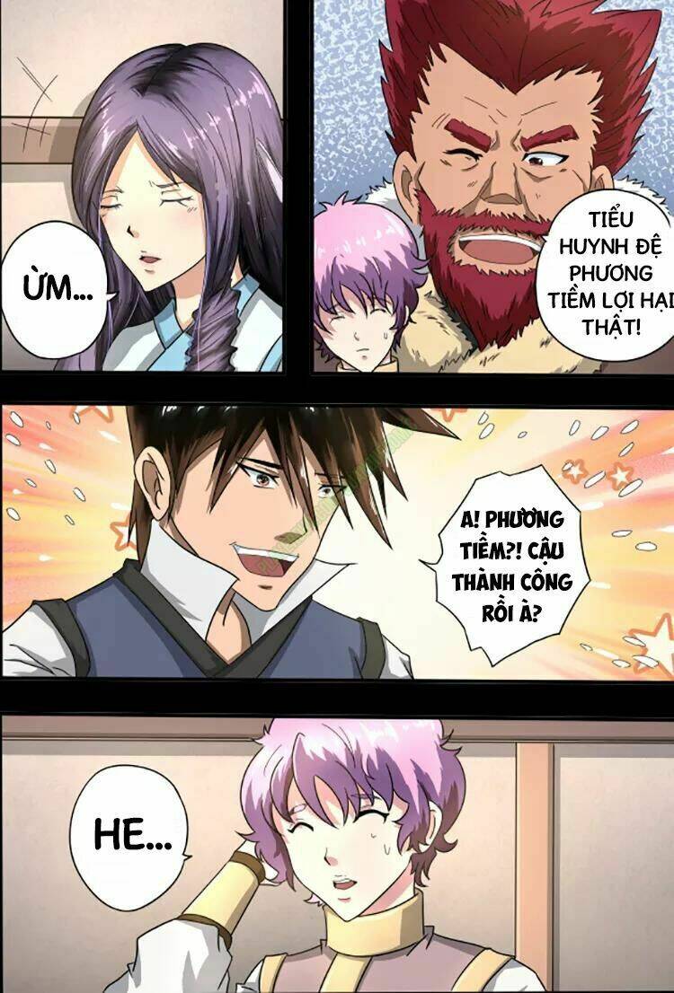 thần võ chi linh chapter 24 1