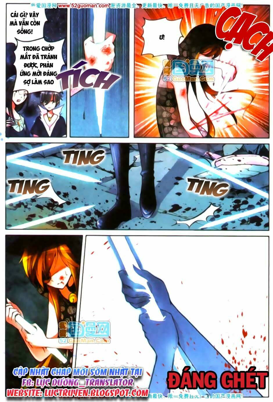 thiên sứ của tôi chapter 14 9