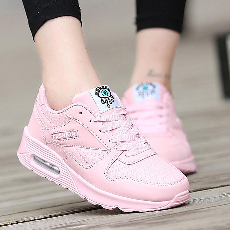 Women Casual Sport Breathable Running Sneaker Shoes