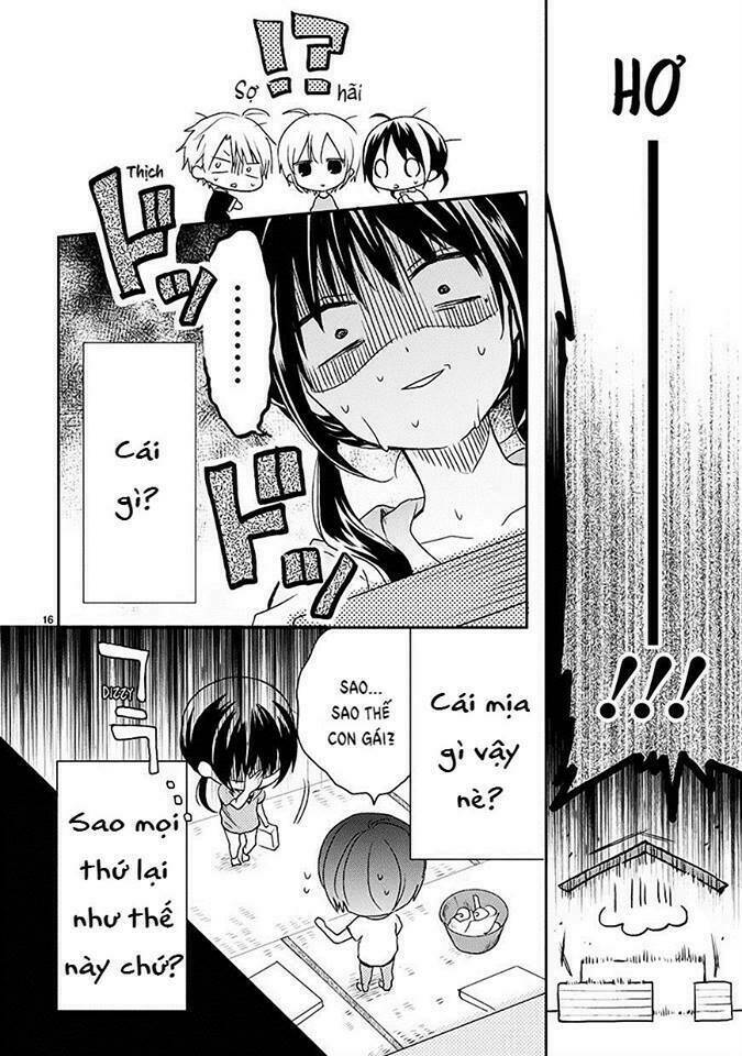 kaichou-kun no shimobe chapter 16 19