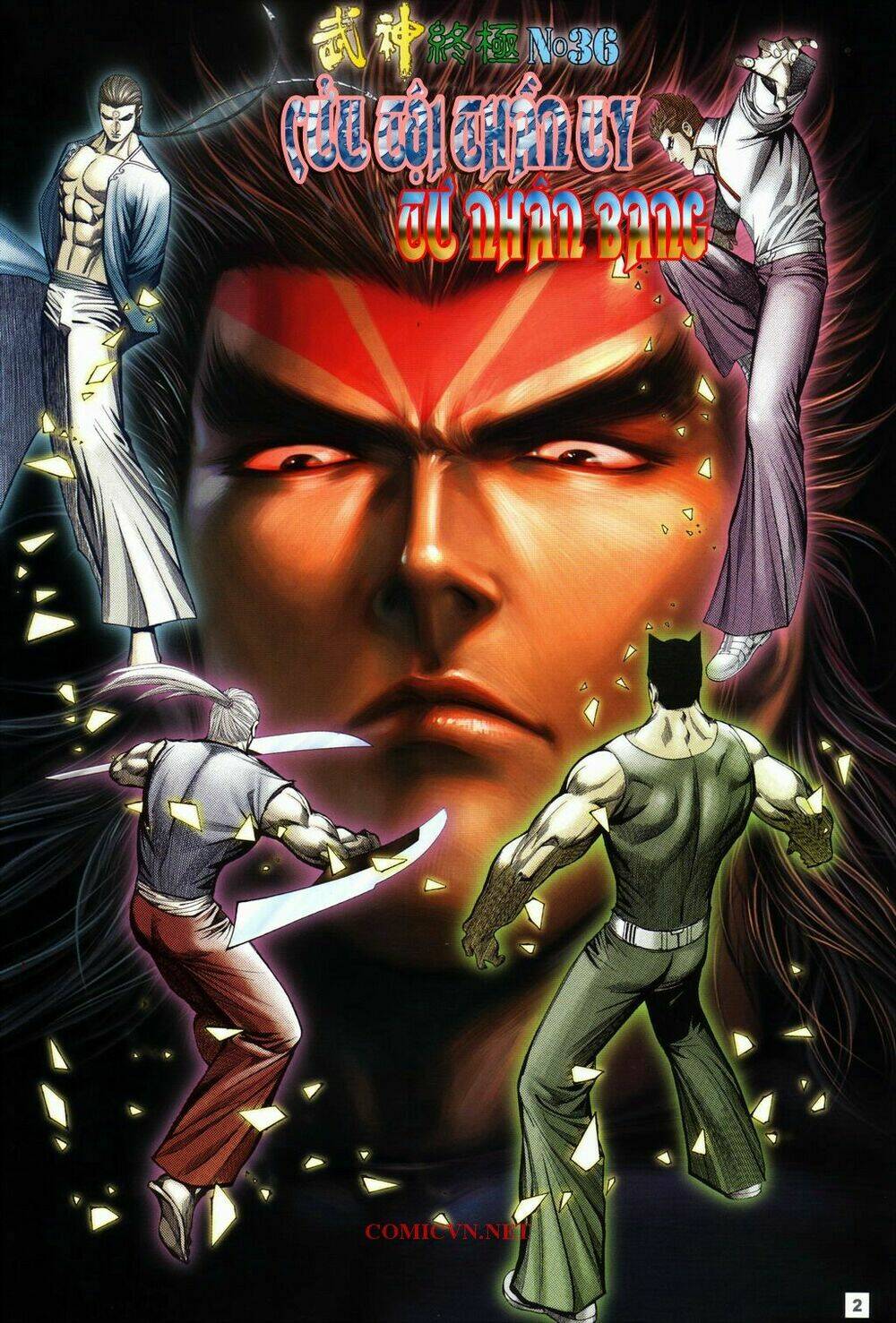 võ thần chung cực chapter 36 1