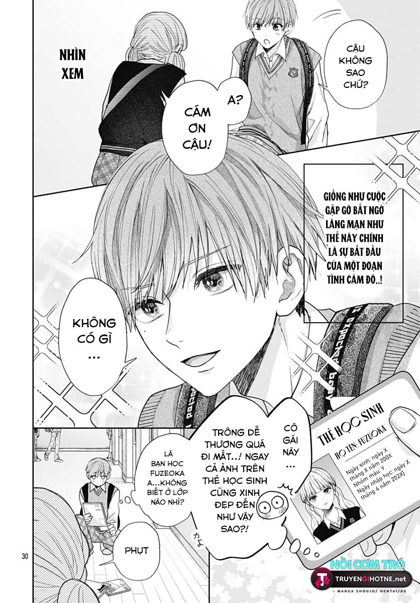 tôi làm sao có thể thích komiyama được chứ chapter 1.2 16