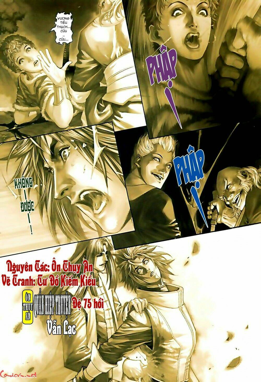 ôn thuỵ an quần hiệp truyện chapter 75 1