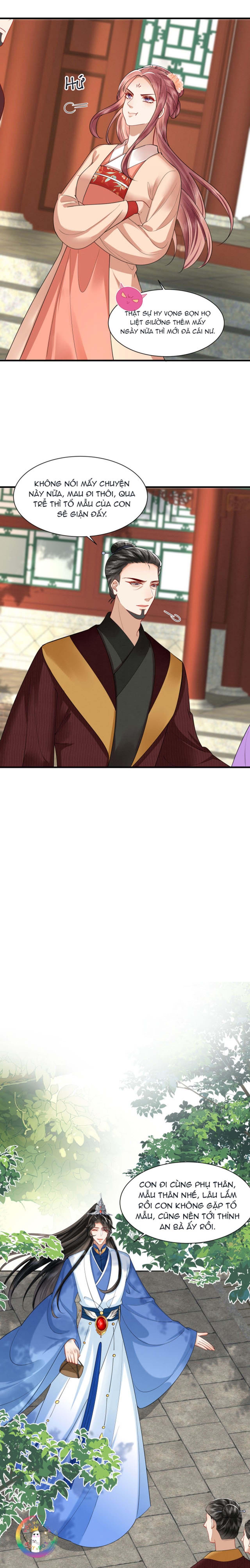 nam thê vô dụng sống lại rồi!!! chapter 24 2