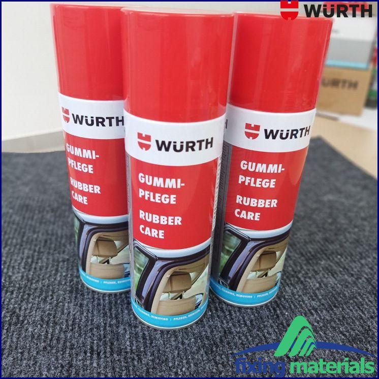 Chai xịt bảo dưỡng ron cao su Wurth Rubber Care 300ml