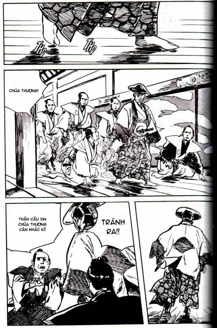 lone wolf and cub chapter 140 40