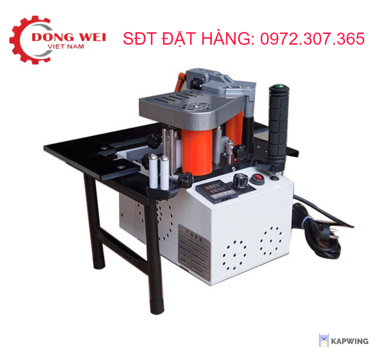 Máy dán cạnh gỗ cầm tay ST300