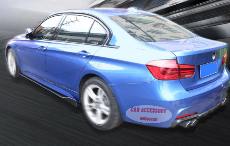 Lip Hông Lip Sườn lắp chung dòng xe sedan hachback