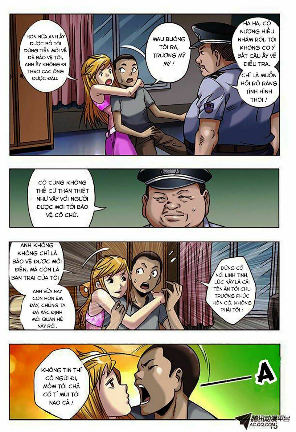 trung quốc kinh ngạc tiên sinh chapter 13 15