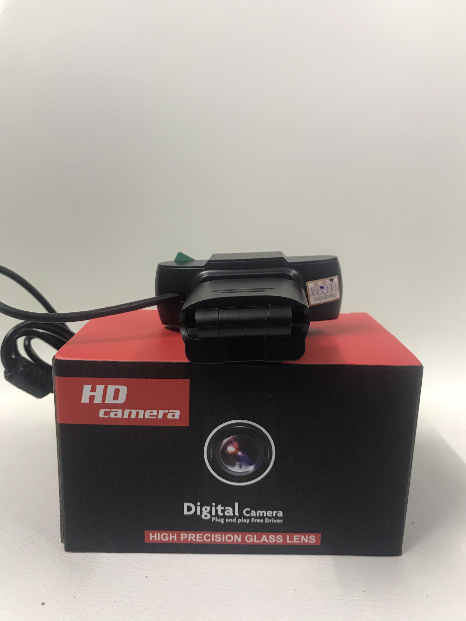 Webcam, Camera Cho Pc Chân Kẹp Tiện Lợi Giá Rẻ - Full Hd