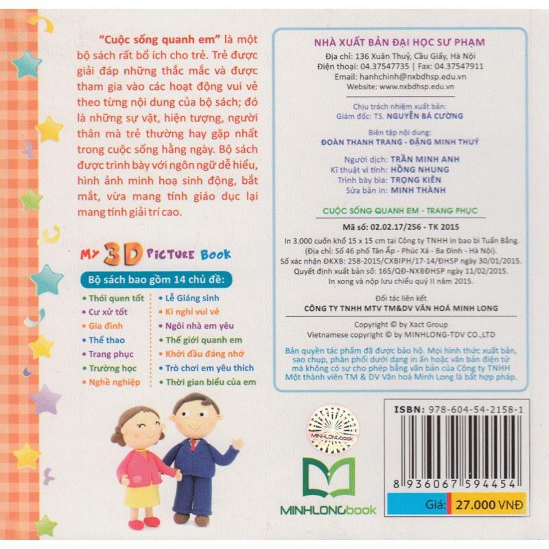 Cuộc Sống Quanh Em - Trang Phục - Bản Quyền