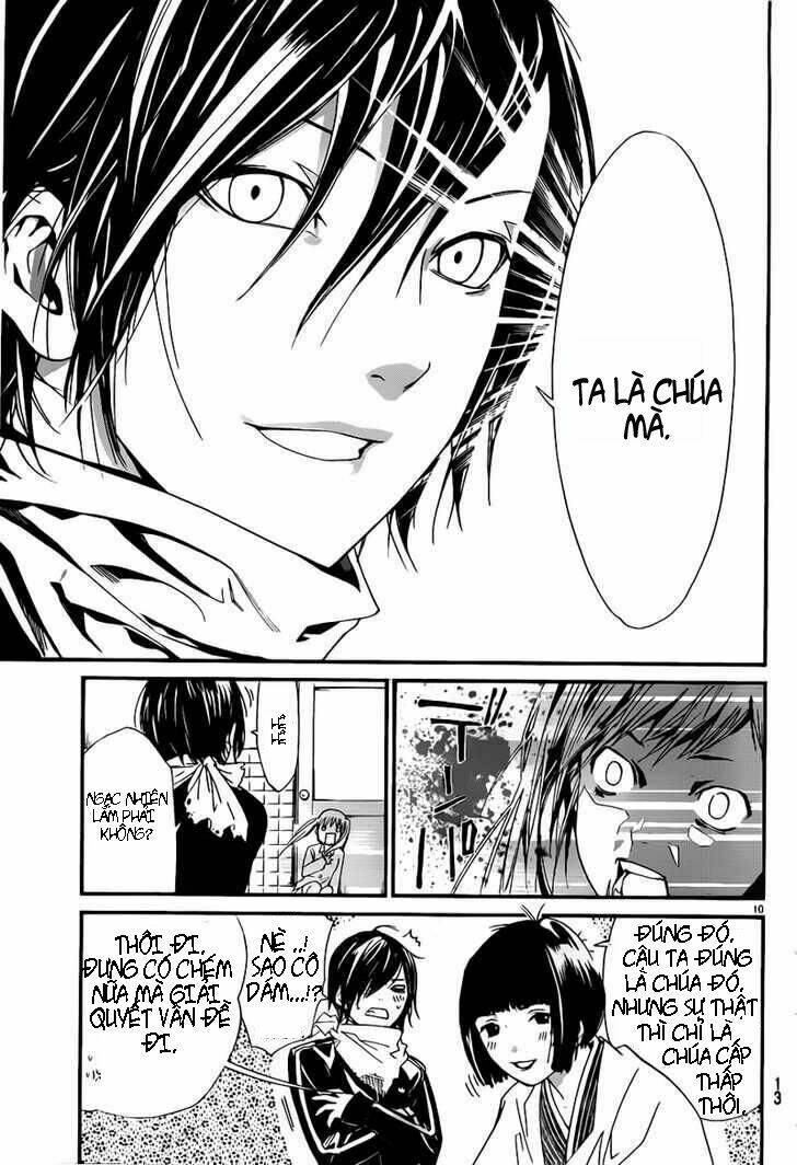 Noragami Chapter 1: Những người đàn ông mặc quần dà ... - Trang 7