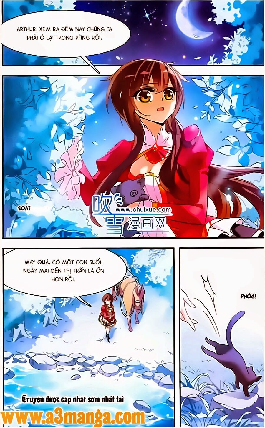 kỵ sĩ hoang tưởng dạ chapter 78 1