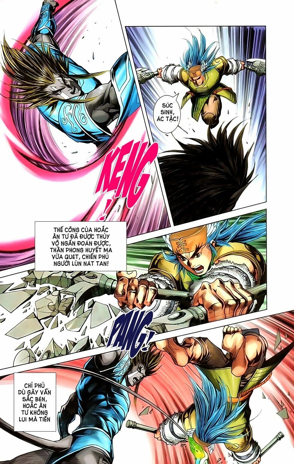 dong binh thiên hạ chapter 73 16