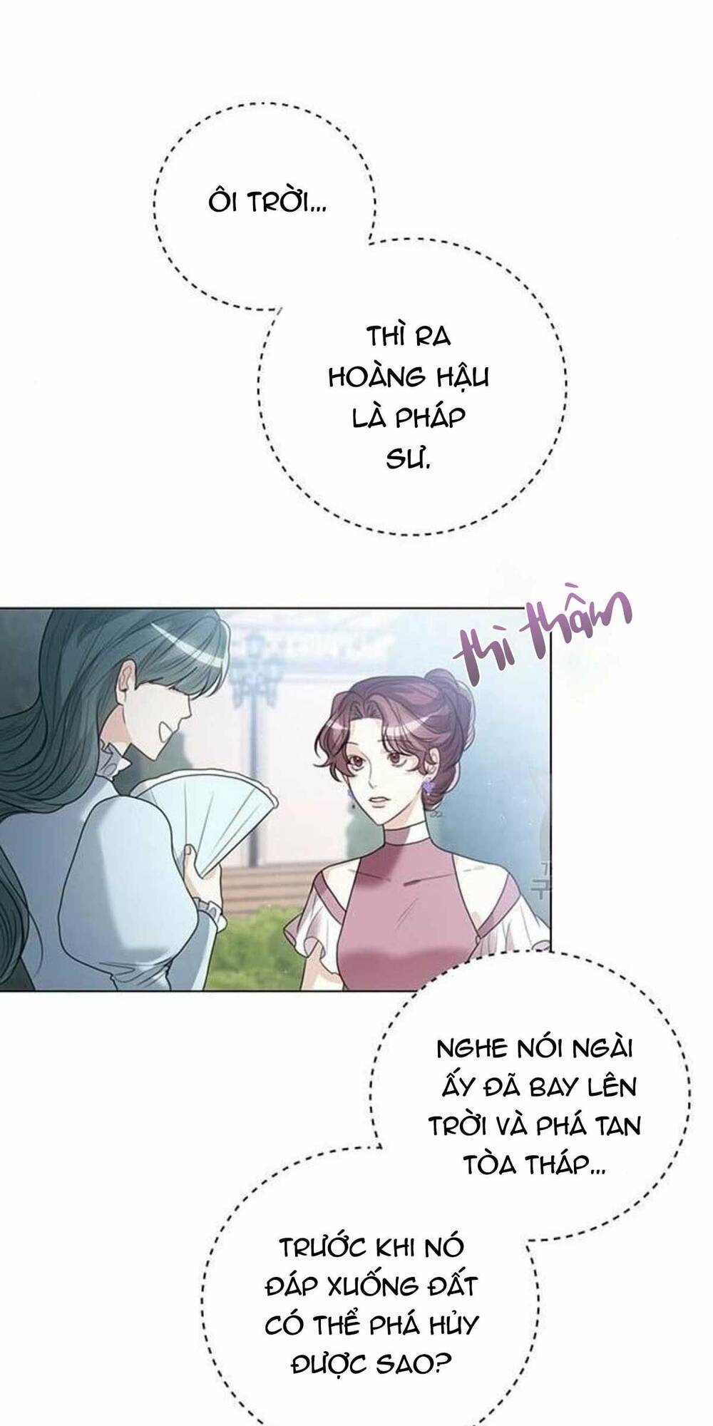 tôi sẽ từ bỏ vị trí hoàng hậu chapter 18 15